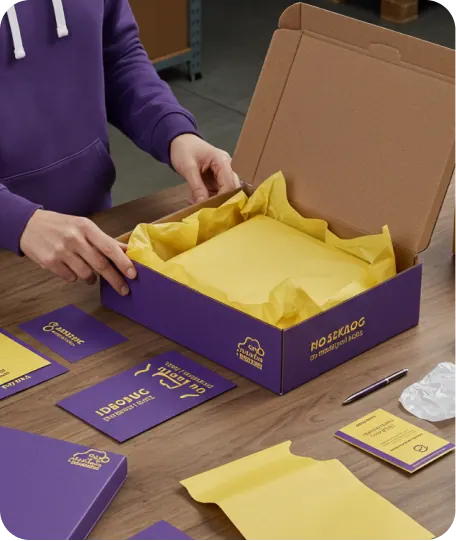 Fufills sample sourced products grid