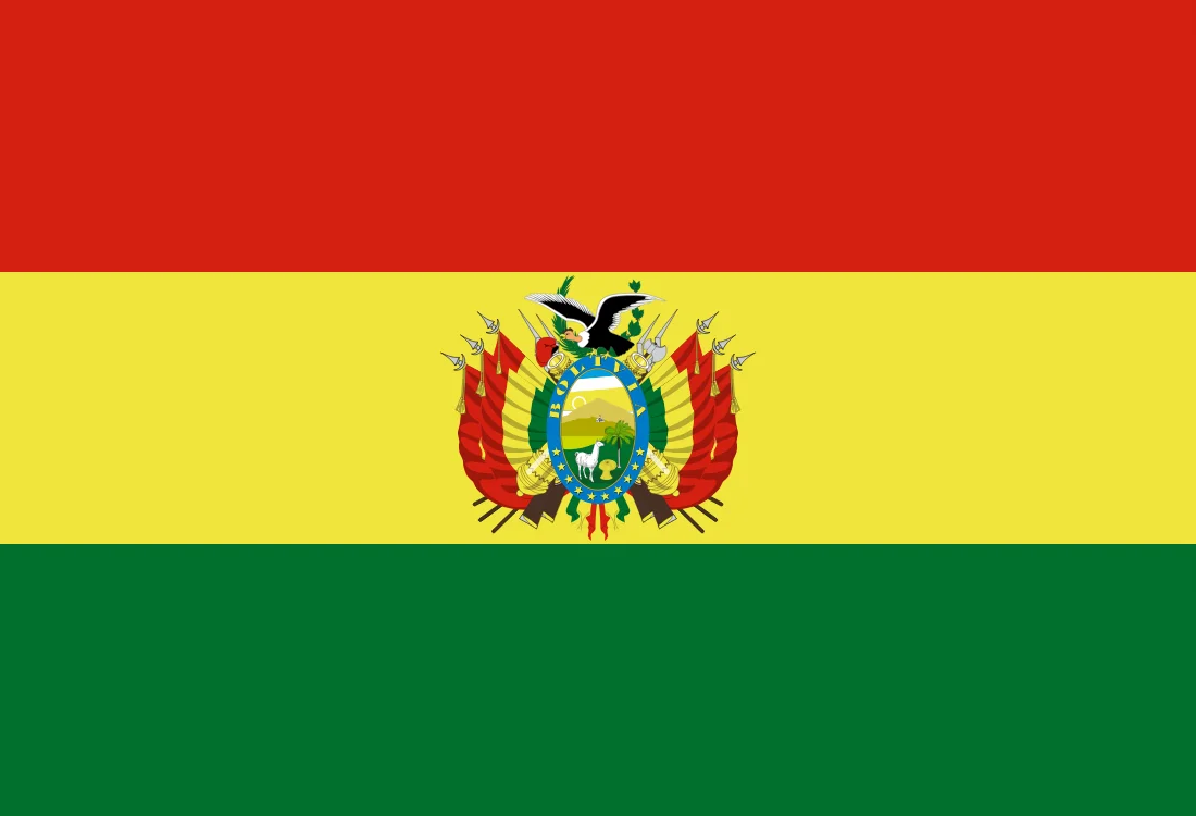 Bolivia flag